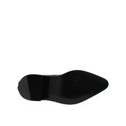 Chaussures Bottines Courtes Cheville Chelsea cloutées noires Dolce & Gabbana