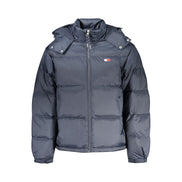 Giacca da uomo Tommy Hilfiger in poliestere blu
