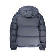 Giacca da uomo Tommy Hilfiger in poliestere blu