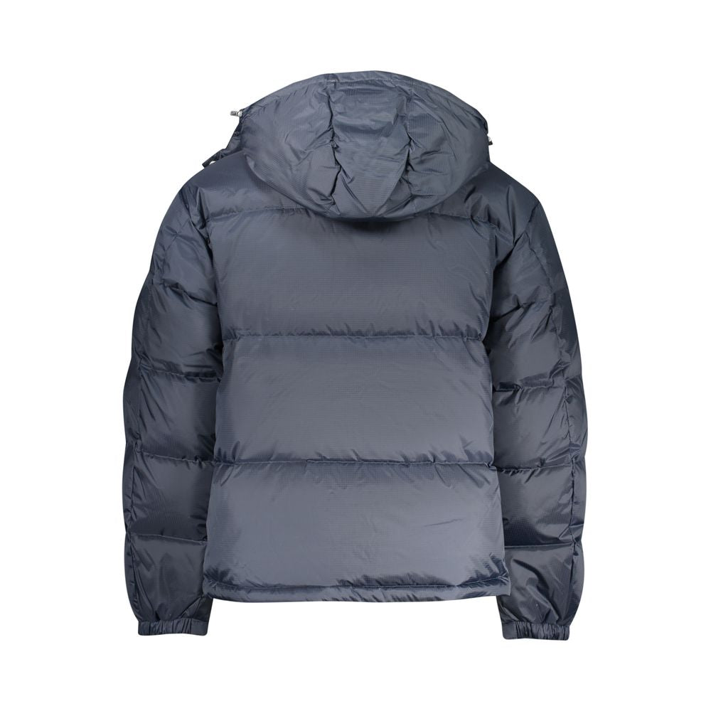 Giacca da uomo Tommy Hilfiger in poliestere blu