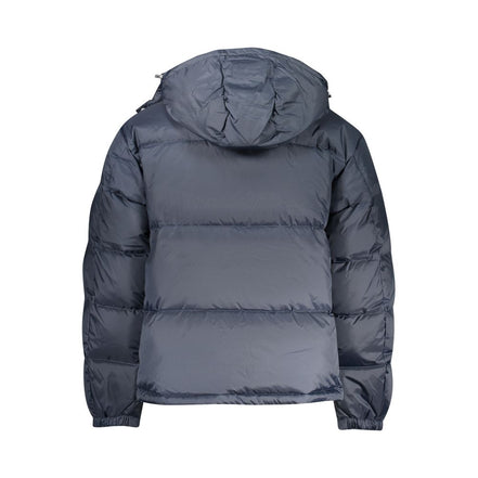 Giacca da uomo Tommy Hilfiger in poliestere blu