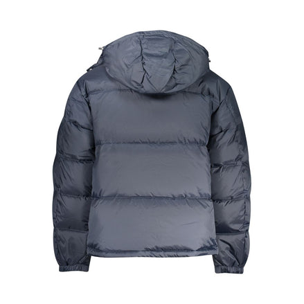 Giacca da uomo Tommy Hilfiger in poliestere blu