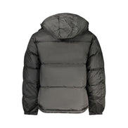 Blouson noir en polyester Tommy Hilfiger pour homme