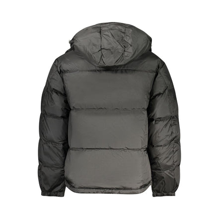 Blouson noir en polyester Tommy Hilfiger pour homme