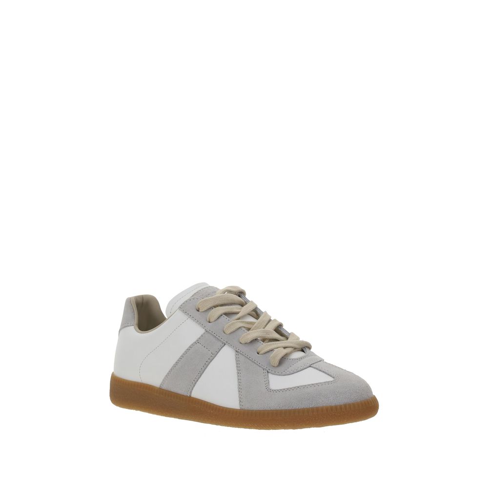Maison Margiela White Low Top Sneakers