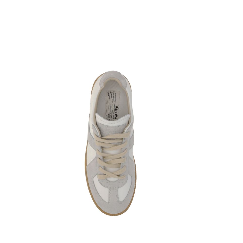 Maison Margiela White Low Top Sneakers