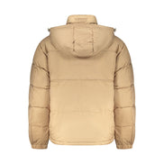 Giacca da uomo Tommy Hilfiger in poliestere beige