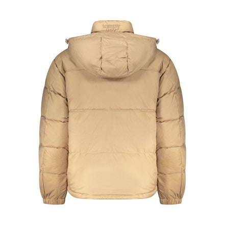 Giacca da uomo Tommy Hilfiger in poliestere beige