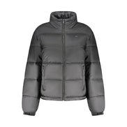 Giacca da donna Tommy Hilfiger in poliestere nero