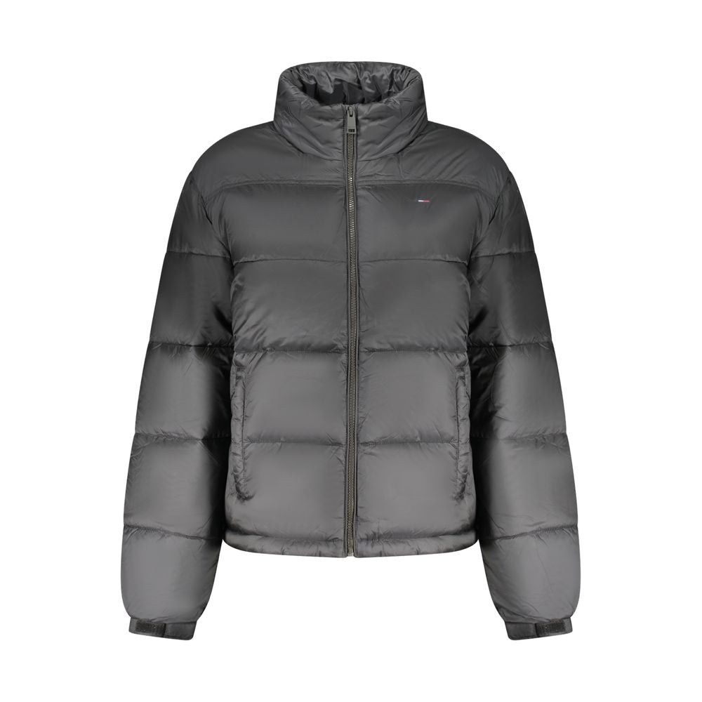 Giacca da donna Tommy Hilfiger in poliestere nero