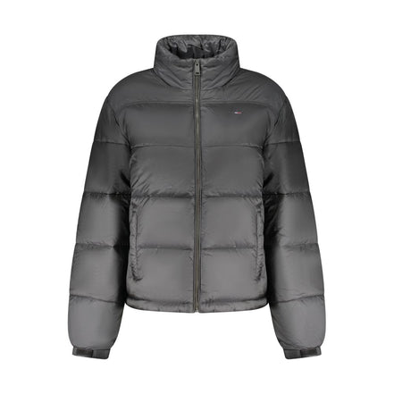 Giacca da donna Tommy Hilfiger in poliestere nero