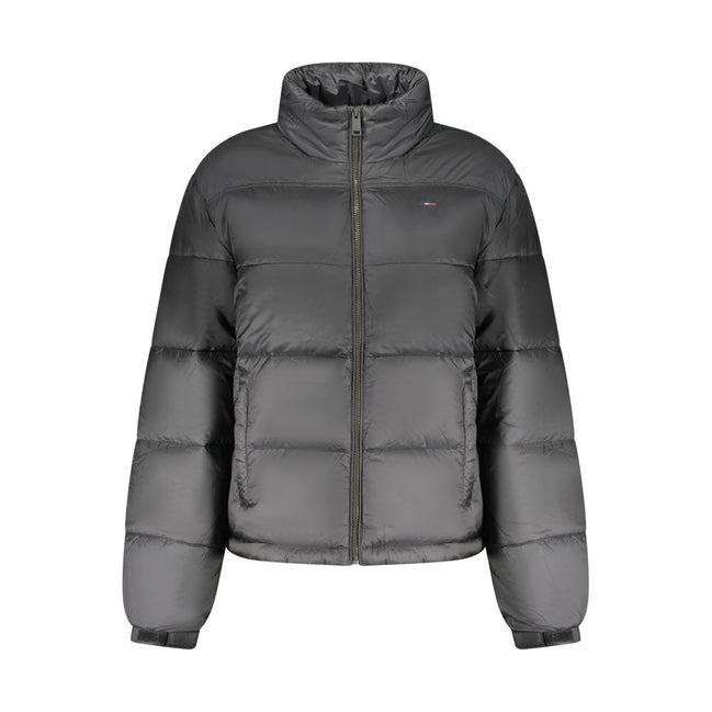 Giacca da donna Tommy Hilfiger in poliestere nero