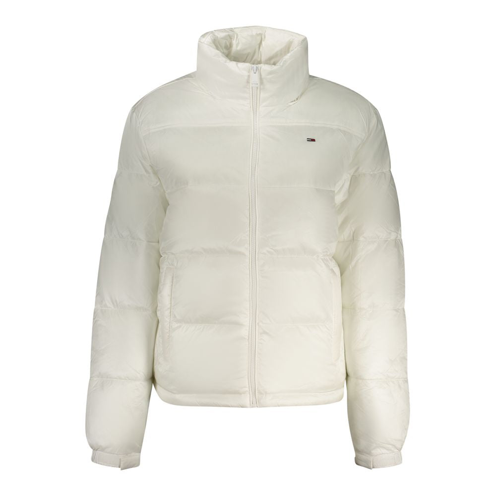 Veste Tommy Hilfiger en polyester blanc pour femme