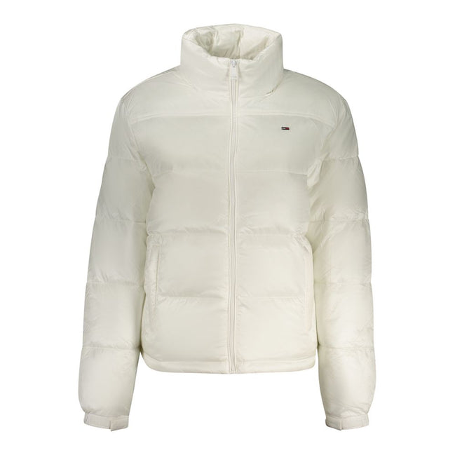 Veste Tommy Hilfiger en polyester blanc pour femme