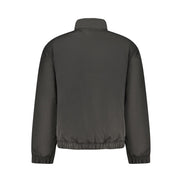 Giacca da uomo Tommy Hilfiger in poliestere nero