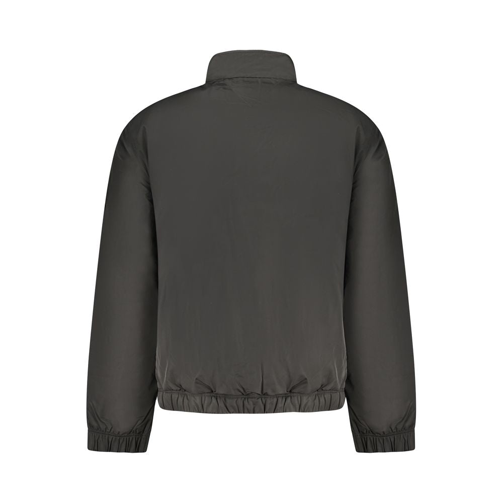 Giacca da uomo Tommy Hilfiger in poliestere nero
