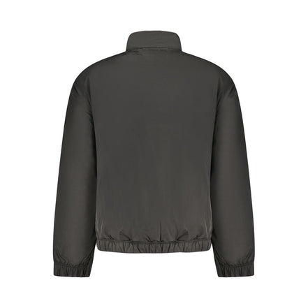 Giacca da uomo Tommy Hilfiger in poliestere nero