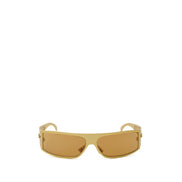 Bottega Veneta Gold Sunglasses