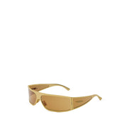 Bottega Veneta Gold Sunglasses