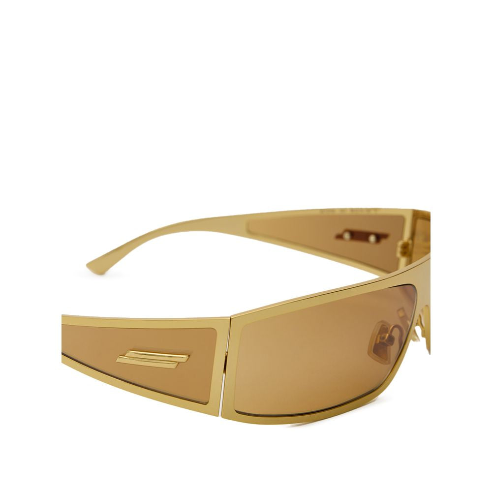 Bottega Veneta Gold Sunglasses