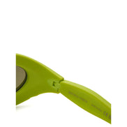 Occhiali da sole Bottega Veneta in acetato giallo