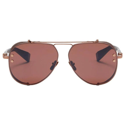 Lunettes de soleil Balmain multicolores en acier inoxydable