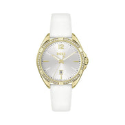 Montre habillée Hugo Boss en acier inoxydable blanc