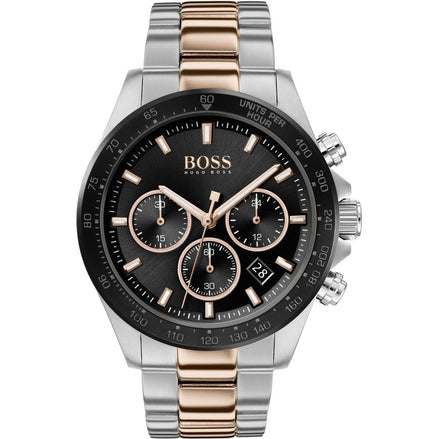 Orologio elegante Hugo Boss in acciaio inossidabile grigio