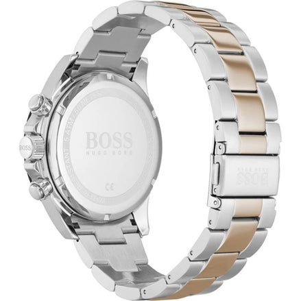 Orologio elegante Hugo Boss in acciaio inossidabile grigio