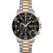 Hugo Boss Grey Stainless Steel Sport Watch