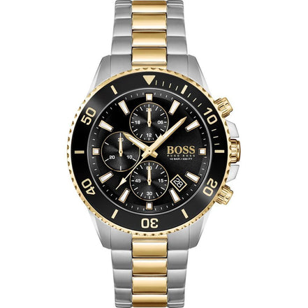 Hugo Boss Grey Stainless Steel Sport Watch
