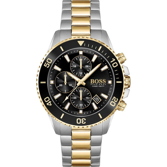 Hugo Boss Grey Stainless Steel Sport Watch