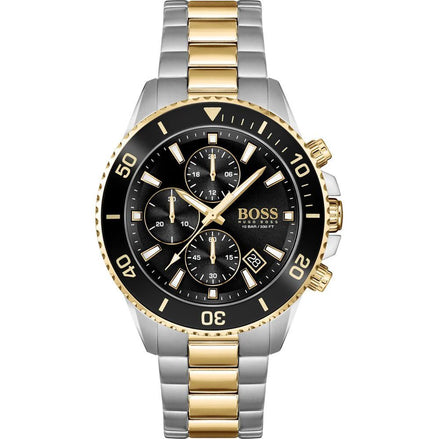 Orologio sportivo Hugo Boss grigio in acciaio inossidabile
