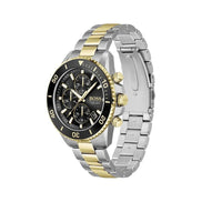 Hugo Boss Grey Stainless Steel Sport Watch