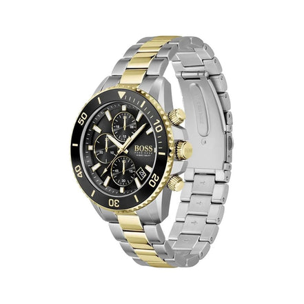 Hugo Boss Grey Stainless Steel Sport Watch