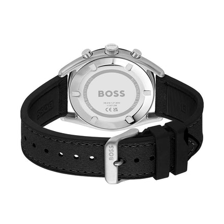 Orologio Hugo Boss da donna in sintetico nero