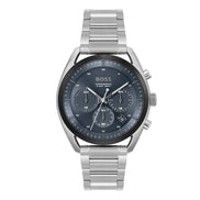 Montre de soirée Hugo Boss en acier inoxydable gris