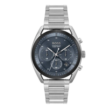 Orologio elegante Hugo Boss in acciaio inossidabile grigio