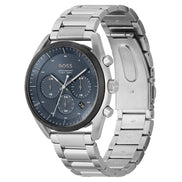 Montre de soirée Hugo Boss en acier inoxydable gris