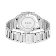 Montre de soirée Hugo Boss en acier inoxydable gris