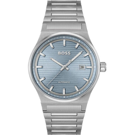 Orologio elegante Hugo Boss in acciaio inossidabile grigio