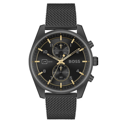 Orologio da uomo Hugo Boss Black in acciaio inossidabile