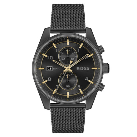 Orologio da uomo Hugo Boss Black in acciaio inossidabile