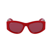 Occhiali da sole Ferragamo in acetato multicolore