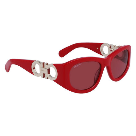 Occhiali da sole Ferragamo in acetato multicolore