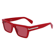 Occhiali da sole Ferragamo in acetato multicolore