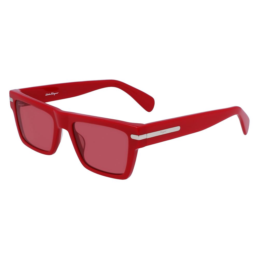Occhiali da sole Ferragamo in acetato multicolore