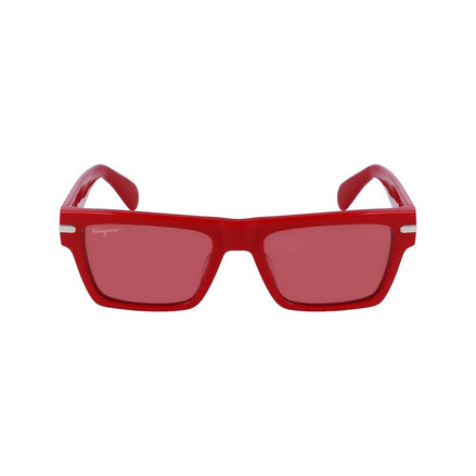 Lunettes de soleil Ferragamo en acétate multicolore