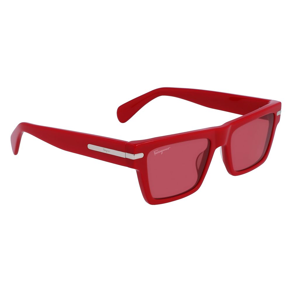 Occhiali da sole Ferragamo in acetato multicolore