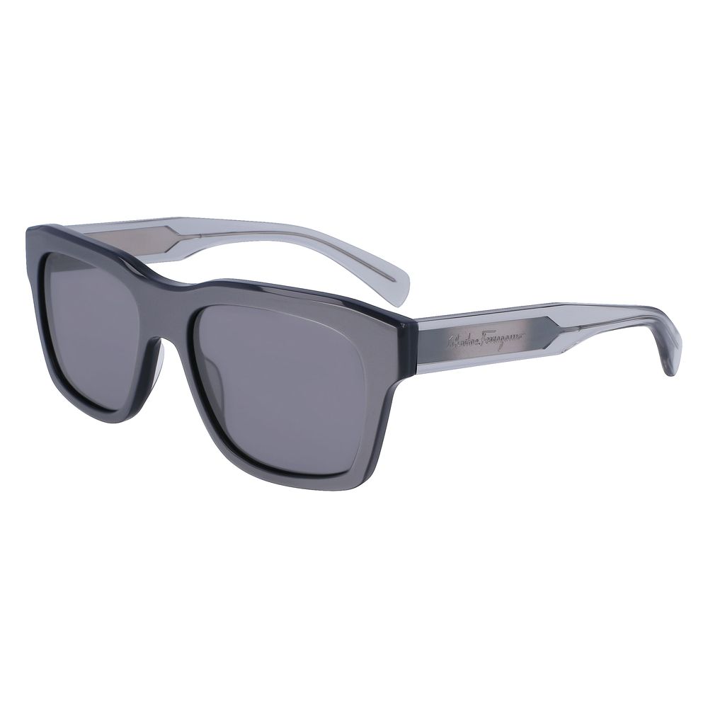 Ferragamo Gray Sunglasses